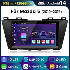 6+128G Für Mazda 5 2010-2015