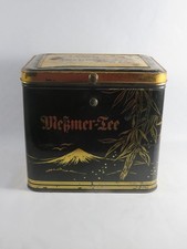 Meßmer Tee - Cabinetdose -