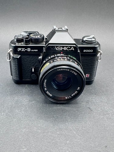 Yashica super 2000 mit - 2000,