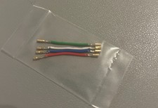 Analogis HC Gold Headshell-Kabel SET Reines Kupfer NEU Vergoldet NEW Cables Wire