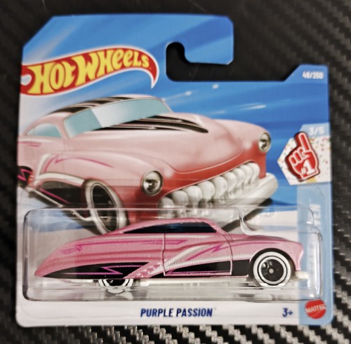 Hot wheels purple passion pink - hot,