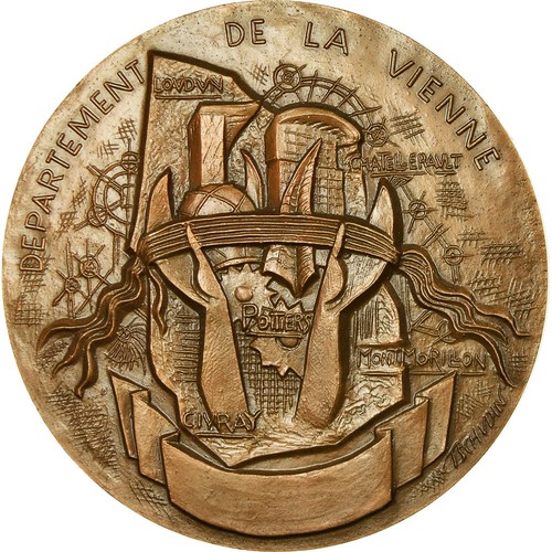 Frankreich medaille - frankreich,,