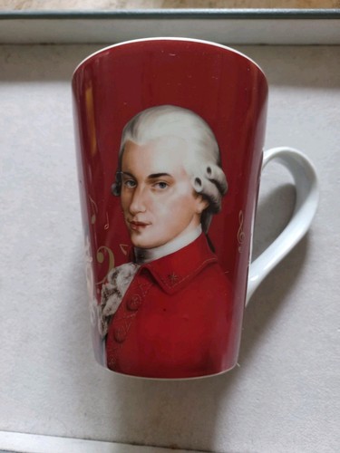 Mozart kugeln tasse - mozart,