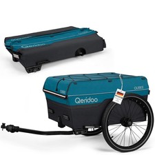Qeridoo Fahrradanhänger Qubee
