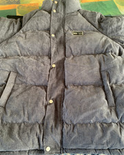 Cord-Jacke für Herren mit