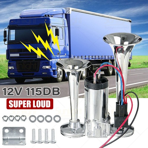 115db 12v fanfare hupe - 12v,