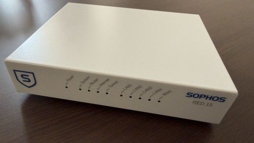 Sophos red rev security - sophos,