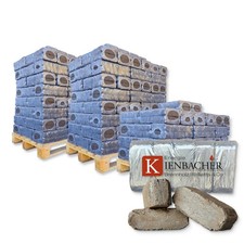 Torfbriketts 100-2500kg Natur Kohle Braunkohle Gluthalter Union Rekord Briketts