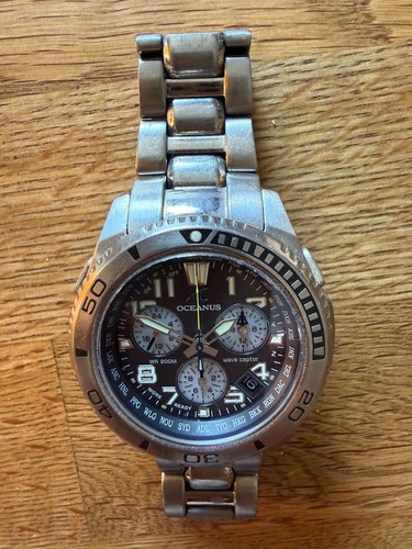 Casio oceanus ocw - casio, titan
