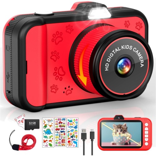 Kinderkamera zoll hd mit - hd,