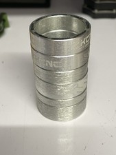Distanzstücke Vorbau silber 1