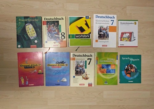 Schulbücher arbeitshefte - 10,