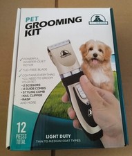 Tierhaarschneider Profi Schermaschine Leise Akku Rasier Trimmer für Hunde Katze