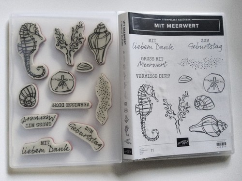 Stampin stempelset mit - up,