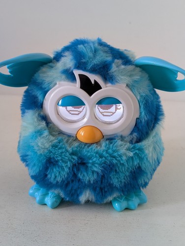 Furby boom blue - boom, waves
