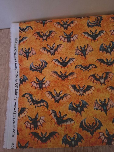 Patchworkstoff halloween - patchworkstoff, "halloween