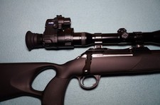 Nachtsichtgerät PARD NV007SP; 940nm/45mm; 2 Akkus; Gebraucht; KOMPLETT-SET