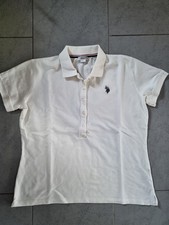 U.S. Polo Assn Shirt, wollweiss Gr.L