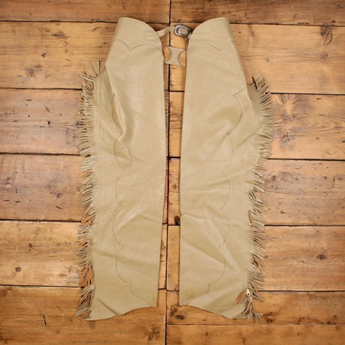 Leder chaps hose - pants, 34x30