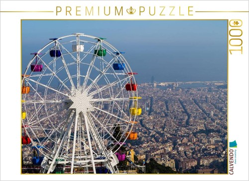 Calvendo puzzle barcelona - calvendo, mit