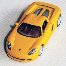 Porsche Carrera GT gelb 1:38