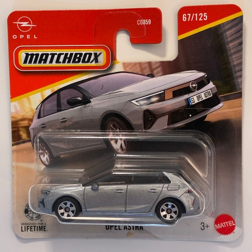 Matchbox 1431 opel - mb,