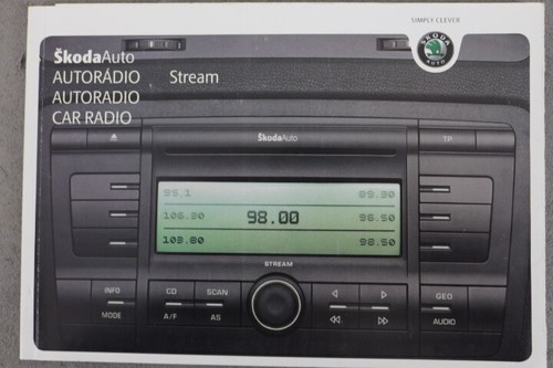 Skoda autoradio stream - skoda,