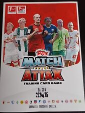 Topps Match Attax 24/25 Bundesliga - 1-250 - Freie Auswahl -