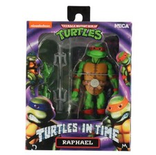 Raphael - MISB - TMNT / Teenage Mutant Ninja Turtles in Time - NECA