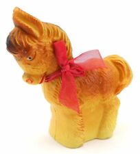 DDR Sparschwein Pferd / Pony aus Kunststoff