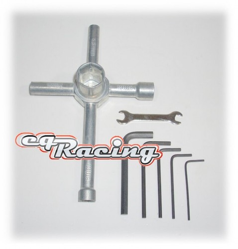 Werkzeugset thunder tiger eb4 - tiger,