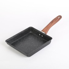 Tamagoyaki Rechteckige Japanische Pfanne Grill Bratpfanne Omelett Eierpfanne