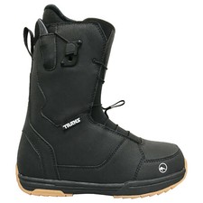 Trans Herren Snowboard Softboots Team Double Fastlace 245-315MP Schwarz 2023/24