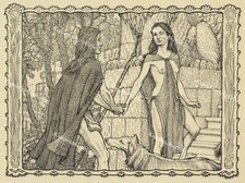 Fidus Akt Erotik Zauberwald