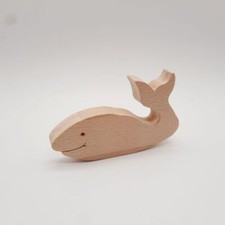 Wal fisch holzdeko - holzdeko, tier