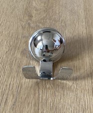 Design Garderobenhaken Chrom 2 Haken Wandhaken Kleiderhaken