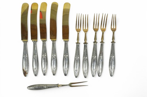 498 wmf besteckset - #498,