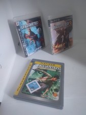 Uncharted 1-3 Trilogie PS3 Playstation 3 Komplett Top ⚡ Versand