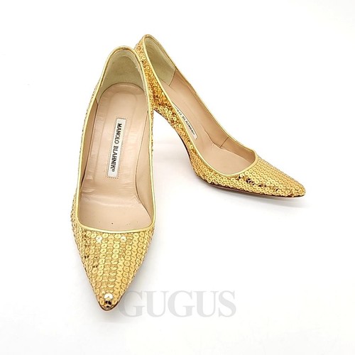 Manolo blahnik spangled schuhe - blahnik,