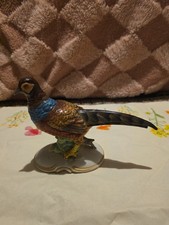 Herrlicher Fasan, Porzellan mit Stempel