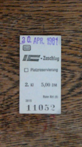 Edmondsonsche fahrkarte - edmondsonsche,