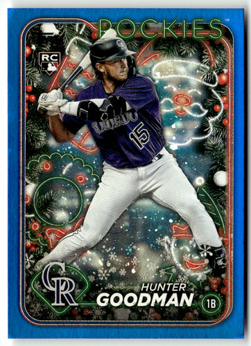 Topps mlb holiday 2024 - topps,