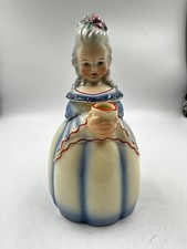 Erphila Teekanne Dame Blau ca