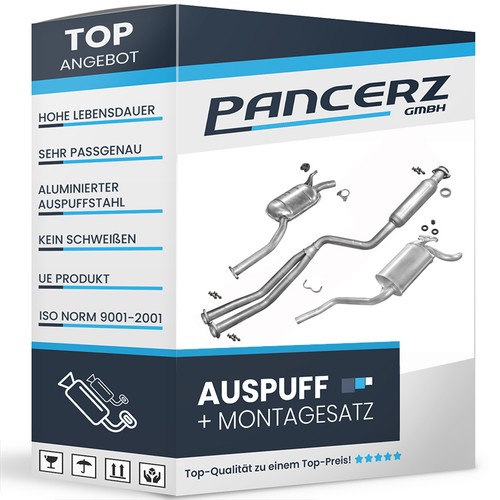 Auspuff für mercedes - auspuff,