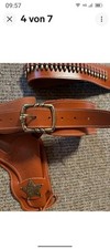 Western Coltgürtel, Waffengürtel mit Holster