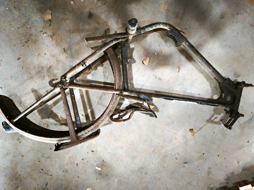 Dkw 125 rahmen - dkw,