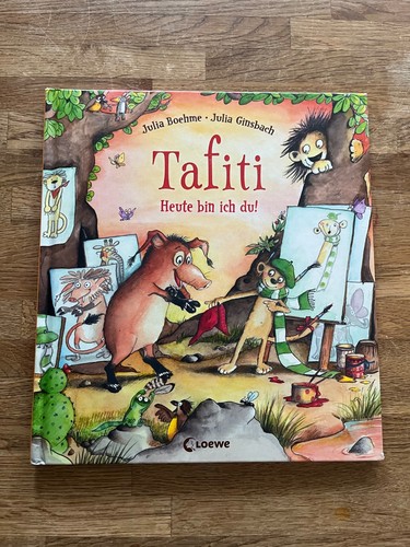 Tafiti heute bin ich - tafiti,