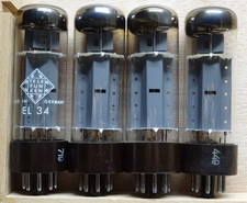 4X: TELEFUNKEN EL34 | über