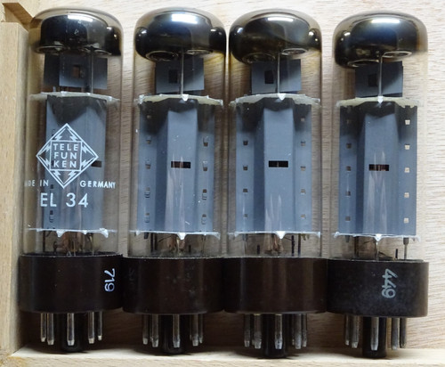 Telefunken el34 über - 4x:,