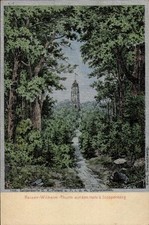 Seiden Ak Stoppenberg Essen im Ruhrgebiet, Hallo, Kaiser-Wilhelm-Turm - 11054951